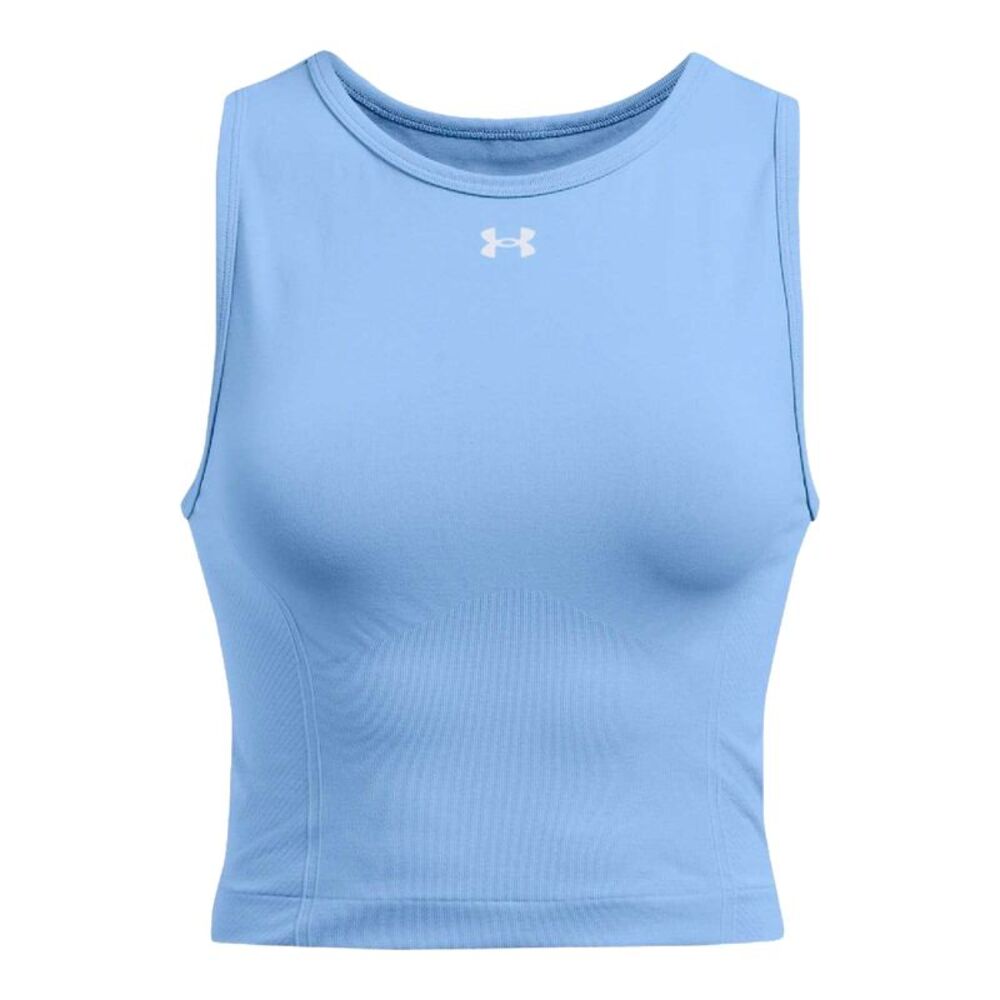 Under Armour Womens/Ladies Vanish Seamless Tank Top / Blue